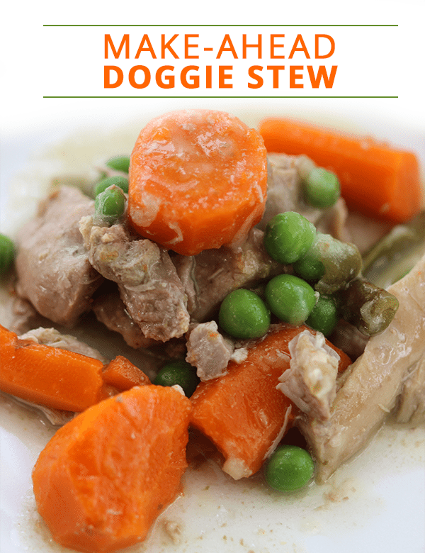 Make-Ahead Doggie Stew Recipe