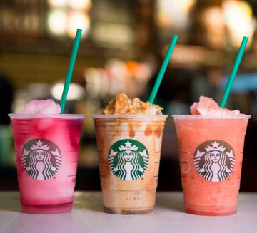 Starbucks Granitas: Nutriton Information and cons