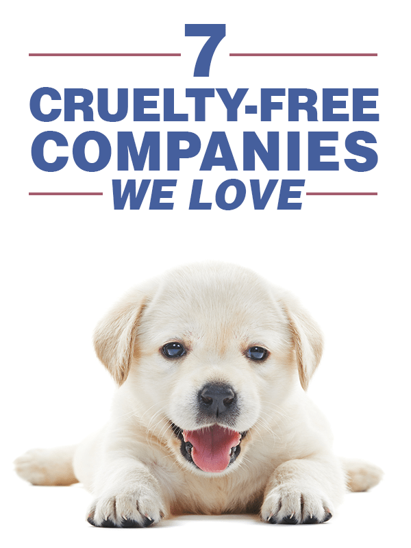 7 Cruelty-Free Companies We love to