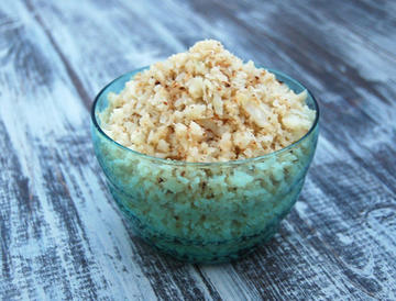 Learning to make Cauliflower Rice – Recipe
