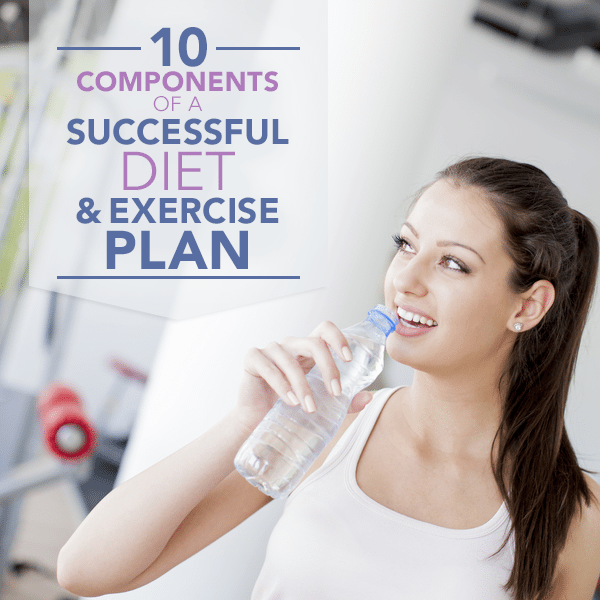 Lose fat Fast- 10 Pieces of an excellent Diet and Exercise Plan