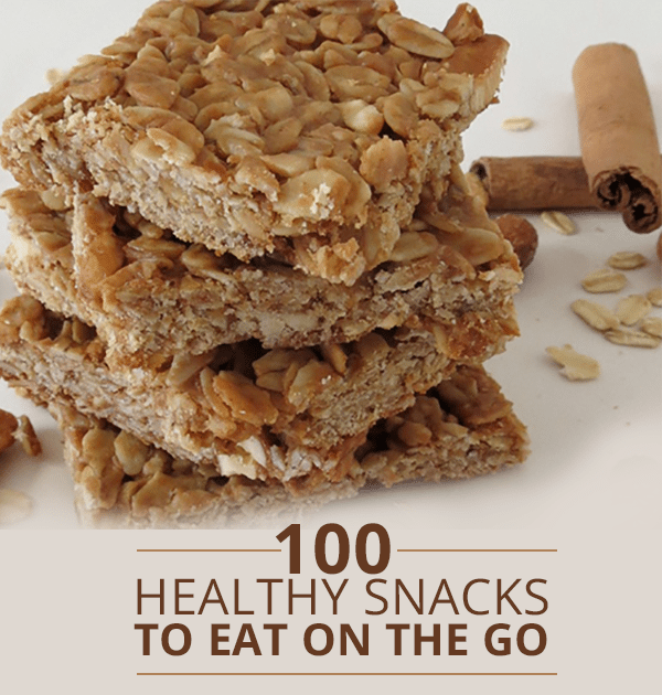 100 Healthy On-The-Go Snacks