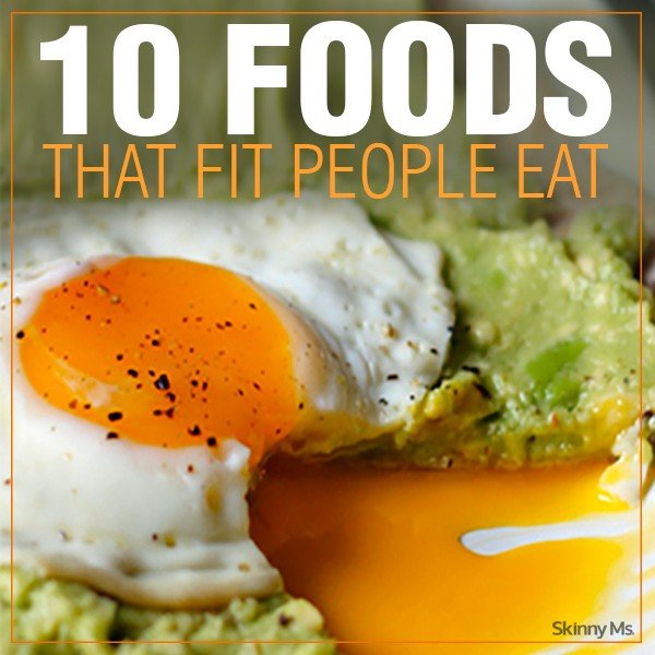 10 Foods that are great for People Eat
